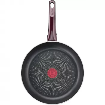 Patelnia uniwersalna Tefal Resist Intense D52202 20 cm czarno-czerwona