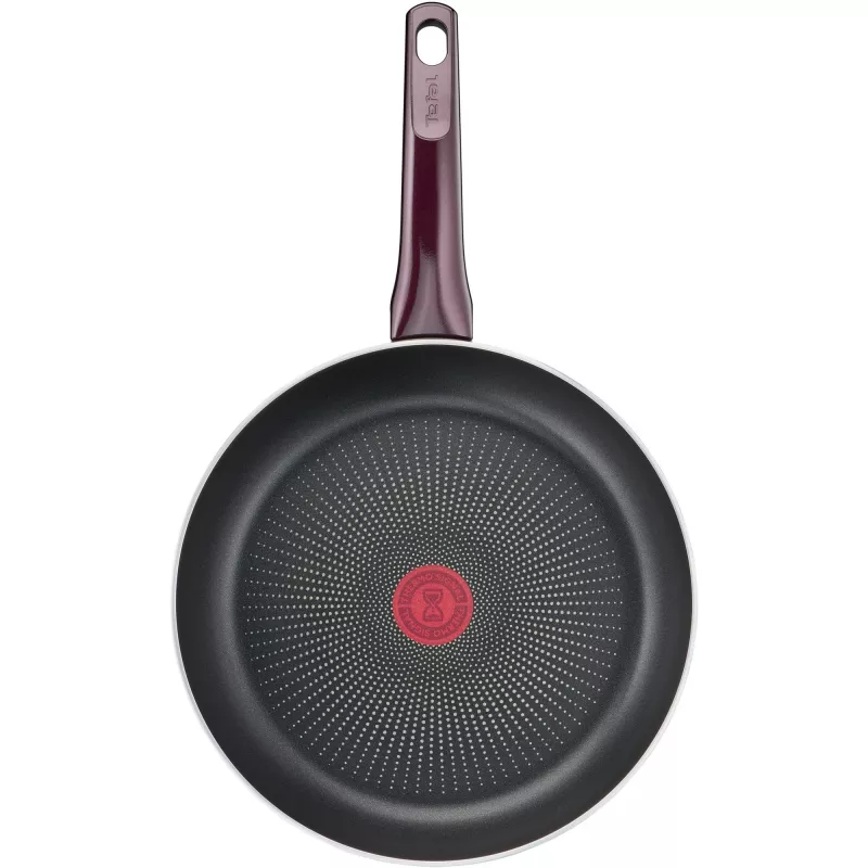 Patelnia uniwersalna Tefal Resist Intense D52202 20 cm czarno-czerwona