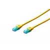 Digitus DK-1511-010/Y Ethernet Patch kabel żółty