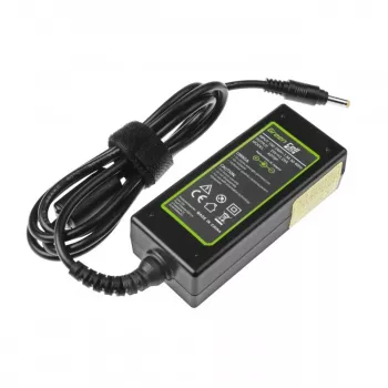 Zasilacz zielony Cell AD76P 45 W do laptopów Lenovo, 20 V 2,25 A, AC-DC, wejście 100–240 V, czarny