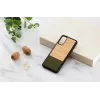 Etui na telefon man and wood Galaxy S20 bambusowy las czarny — ochronna obudowa tylna do Samsung Galaxy S20