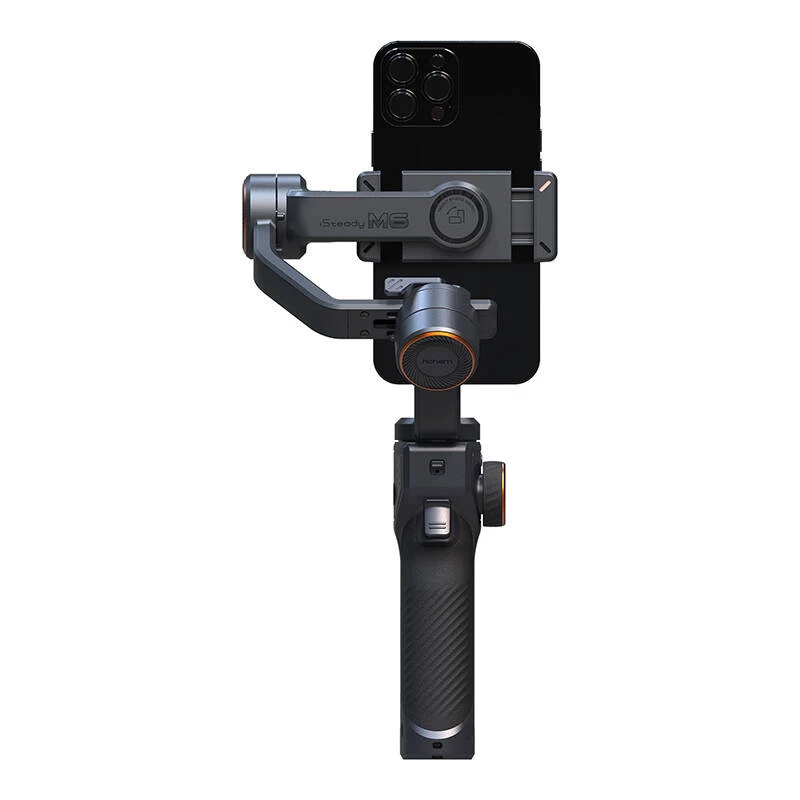 Stabilizator do smartfona Hohem iSteady M6 Kit Czarny 2600 mAh