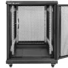 Szafa rack 19 cali QOLTEC 54519 15U — obudowa sieciowa/serwerowa, wysokość 15U, montaż 19 cali