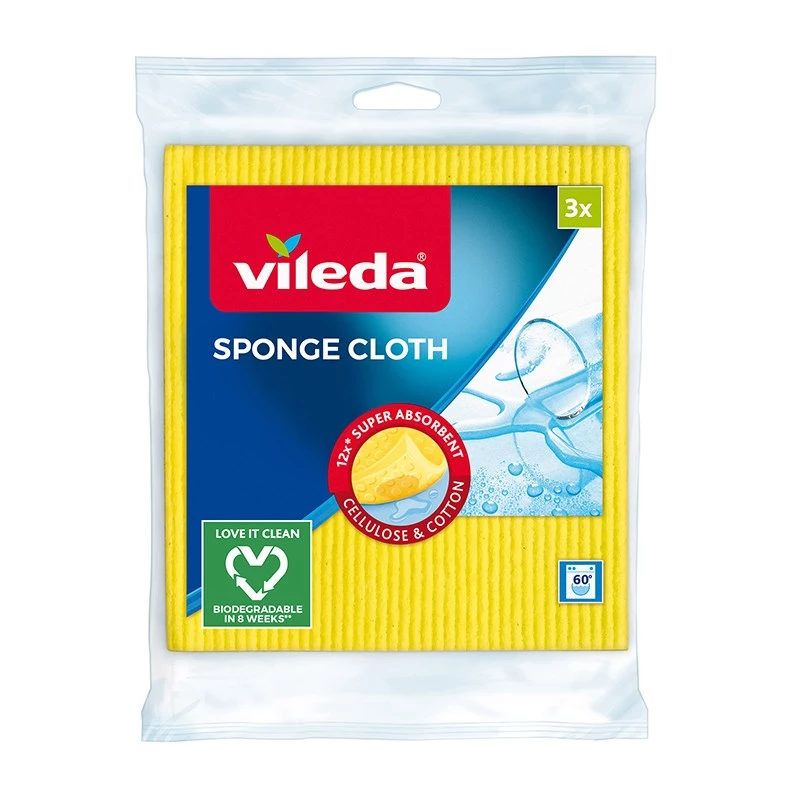 Gąbka do szorowania Vileda 3 szt.