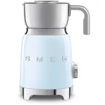 SMEG MFF11PBEU Spieniacz do mleka w stylu 50 cali Pastel niebieski
