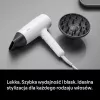 Suszarka do włosów Braun BRHD226E 2200W Technologia jonowa Lekka