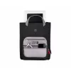 Etui damskie Wenger SwissGear Motion Vertical Tote 39,6 cm 15,6 cala czarny