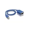 Kabel szeregowy Trendnet TU-S9 niebieski USB Typ-A DB-9