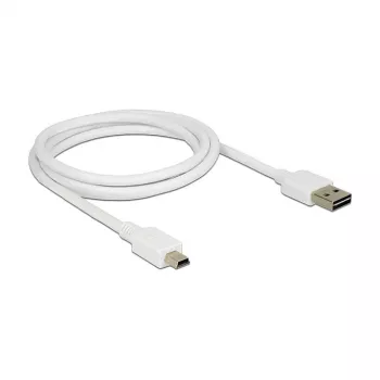 Kabel USB DeLOCK 1m USB2.0-A/USB2.0 Mini-B 85157