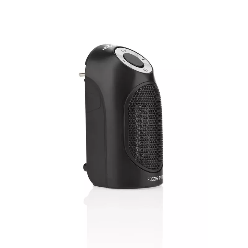 ETA | Grzejnik | ETA162390000 Fogos mini | Termowentylator | 400 W | Do pomieszczeń do 8 m² | Czarny | Nie dotyczy