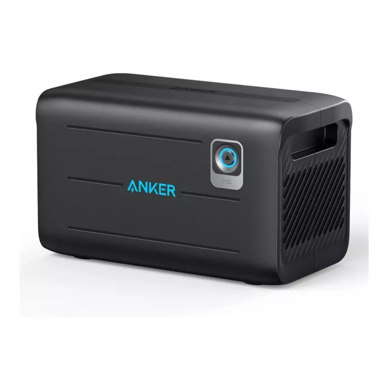 Przenośna bateria Anker SOLIX BP2600 litowo-żelazowo-fosforanowa 2560 Wh, czarna
