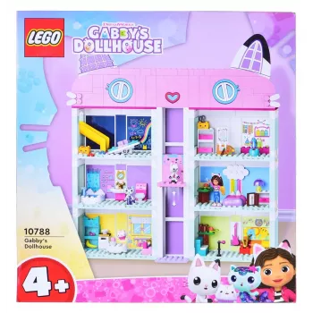 Zabawka konstrukcyjna LEGO Gabby's Dollhouse zestaw 10788 — 498 elementów, 3 minifigurki, dla dzieci od 4 lat