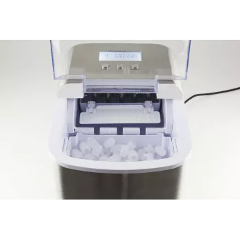 Caso | Kostkarka do lodu | IceChef Pro | 120 W | Pojemność 2,2 l | Stal nierdzewna