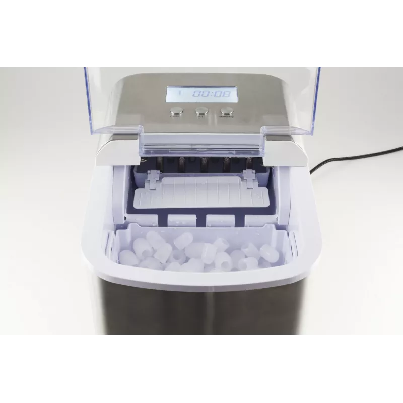 Caso | Kostkarka do lodu | IceChef Pro | 120 W | Pojemność 2,2 l | Stal nierdzewna