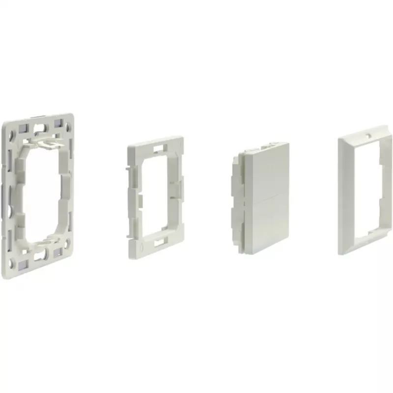 Shelly · Akcesorium Plug & Play · Adapter BLU Wall Switch 4 do Gira i Merten