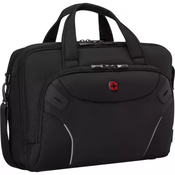 Aktówka Wenger Cosmic na laptopy 14–16 cali (do 40,64 cm) czarna
