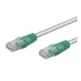 wentronic - kabel krosowany - RJ-45 (M) na RJ-45 (M) - 5,0m - UTP - CAT 6 - szary (68478)