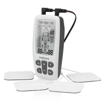 Medisana TT 200 urządzenie do terapii bólu 3 w 1 TENS/EMS
