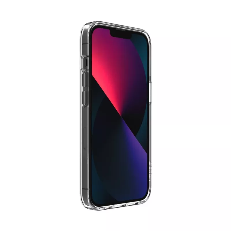Case SheerForce MagSafe Anty-mikrobiologiczne dla iPhone 13, przezroczysty