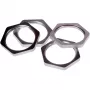 Akcesorium do montażu kamer Axis 01512-001 metaliczny gwint 3/4 cala 4 szt.