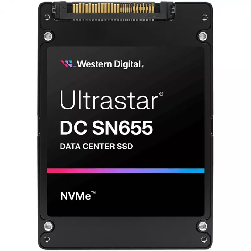 Western Digital Ultrastar DC SN655 15,3 TB and3 PCI Express 4.0 NVMe TLC 3D NAND SE (0TS2460)
