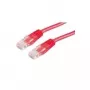Roline 21.15.0521 Kabel krosowy Ethernet czerwony