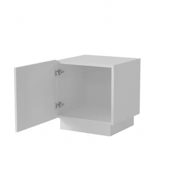 Zestaw szafek nocnych Cama LIVERTI 2 szt. biały MDF/płyta wiórowa 45x42x47 cm