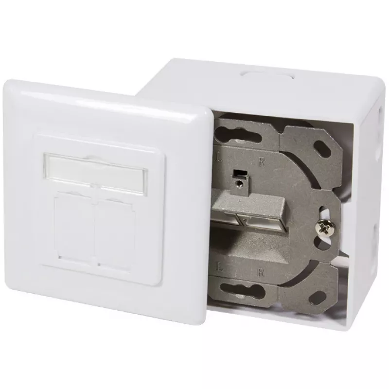Puszka instalacyjna LogiLink NP0039 biała