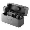 DJI Mic Mini (2 TX + 1 RX + etui ładujące) Zestaw mikrofonu bezprzewodowego - Ciemnoszary