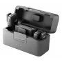 DJI Mic Mini (2 TX + 1 RX + etui ładujące) Zestaw mikrofonu bezprzewodowego - Ciemnoszary