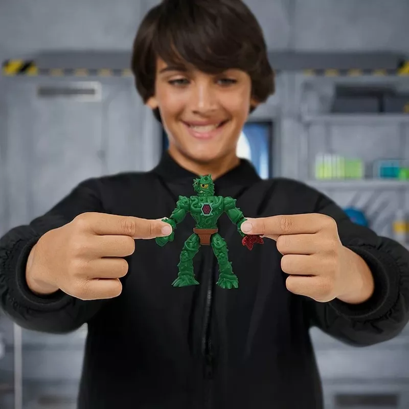 Cobi Mr Beast Lab Hybrids zestaw figurek — kolekcjonerskie figurki akcji Cobi