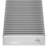 Other World Computing OWC Express 1M2 - Speichergehäuse - M.2 NVMe Card - USB4 - Silber (OWCUS4EXP1M2)