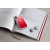 Etui na smartfona iKins do iPhone XR — różowe lake i białe