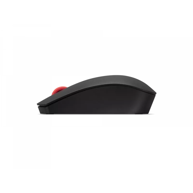 Bezprzewodowa klawiatura i mysz Lenovo, czarna