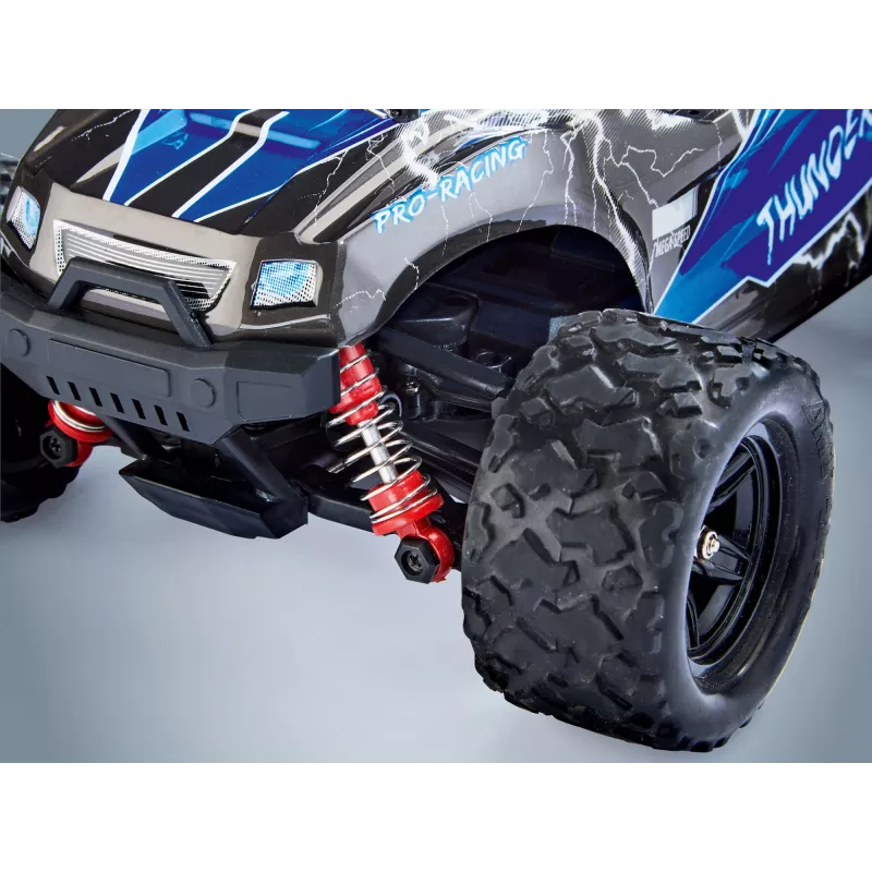 Revell Control 24831 X-Treme Cross Thunder 1:18 Elektryczny model samochodu RC dla początkujących Buggy z napędem na wszystkie koła (4WD) (24831)