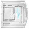 ASUS ROG GR701 Hyperion Biały, PC, Biały, ATX, EATX, micro ATX, Mini-ITX, Aluminium, Multi, Przód
