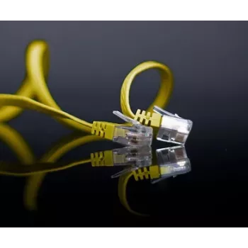 Kabel sieciowy ShiverPeaks SP712-SLY 2m Cat6 U/UTP Żółty