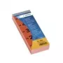 Samoprzylepne bloczki numeryczne HERMA 1-500 Czerwone 28x56 mm