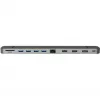 ALLNET PSUC2501 - USB 3.2 Gen 1 (3.1 Gen 1) Type-C - 3.5mm - DisplayPort - HDMI - RJ-45 - USB 3.2 Gen 1 (3.1 Gen 1) Type-A - USB 3.2 Gen 1 (3.1 Gen 1) Type-C - 3840 x 2160 Pixel