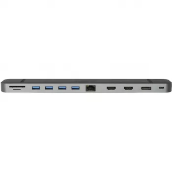 ALLNET PSUC2501 - USB 3.2 Gen 1 (3.1 Gen 1) Type-C - 3.5mm - DisplayPort - HDMI - RJ-45 - USB 3.2 Gen 1 (3.1 Gen 1) Type-A - USB 3.2 Gen 1 (3.1 Gen 1) Type-C - 3840 x 2160 Pixel