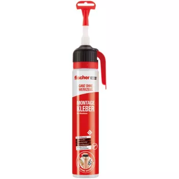 Klej montażowy GOW, Kartusz 200ml (Biały)