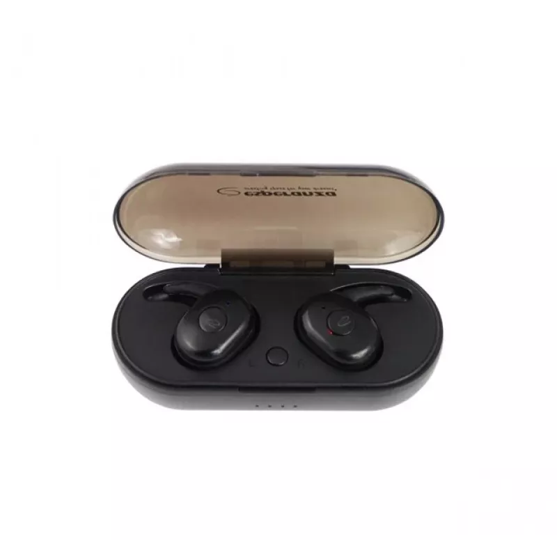 Esperanza TWS CARDERA Headphones Wireless In-ear Calls/Music Bluetooth Czarny