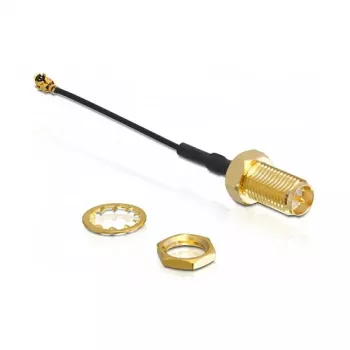 Kabel antenowy WLAN DeLOCK 88409 0,05 m Czarny