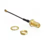Kabel antenowy WLAN DeLOCK 88409 0,05 m Czarny