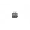 Bezprzewodowa karta sieciowa USB LANBERG NC-0300-WI, 2 anteny wewnętrzne 2 dBi, USB 2.0, do 2400 Mbit/s, czarna