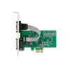 Karta rozszerzeń szeregowych DeLOCK 89555 PCIe - 2 x RS-232