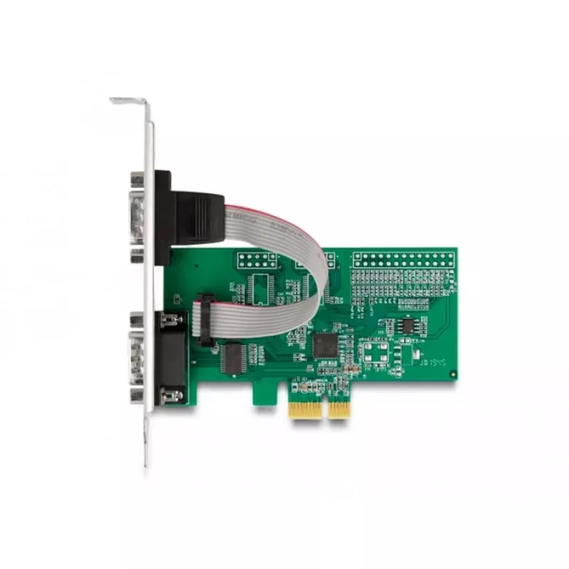 Karta rozszerzeń szeregowych DeLOCK 89555 PCIe - 2 x RS-232