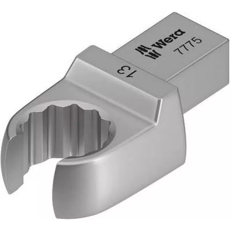 Wera 7775 Wkładany klucz oczkowy, otwarty, rozmiar 17 mm 05078655001 (05078655001)