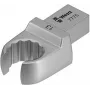 Wera 7775 Wkładany klucz oczkowy, otwarty, rozmiar 17 mm 05078655001 (05078655001)