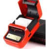 Drukarka do etykiet NIIMBOT B21S Czerwona — kompaktowa termiczna drukarka Bluetooth, szerokość druku 50 mm, 60 mm/s, bateria 1200 mAh